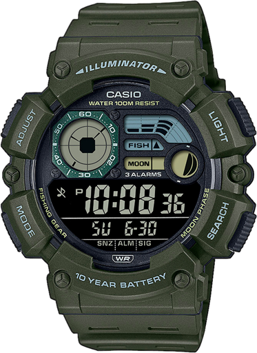Годинник Casio TIMELESS COLLECTION WS-1500H-3B