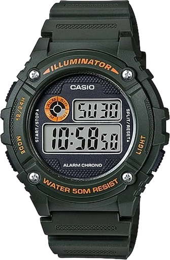 Годинник Casio TIMELESS COLLECTION W-216H-3BVDF