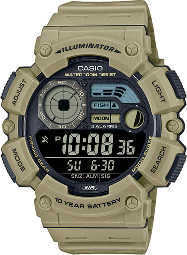Годинник Casio TIMELESS COLLECTION WS-1500H-5B