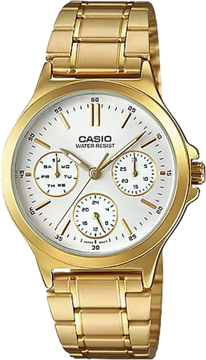 ГОДИННИК CASIO TIMELESS COLLECTION LTP-V300G-7A