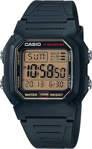 ГОДИННИК CASIO TIMELESS COLLECTION W-800HG-9A