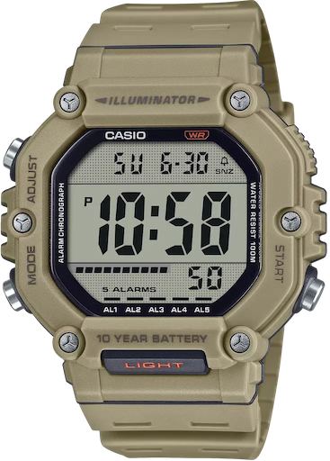 ГОДИННИК CASIO TIMELESS COLLECTION AE-1600H-5A