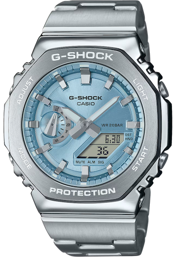ГОДИННИК CASIO G-SHOCK CLASSIC GM-2110D-2A