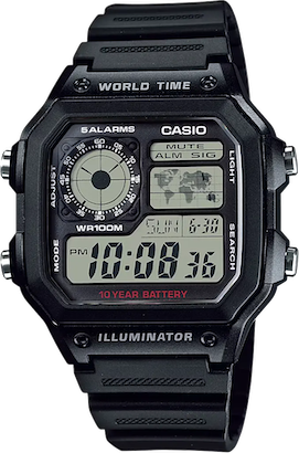 ГОДИННИК CASIO TIMELESS COLLECTION AE-1200WH-1A