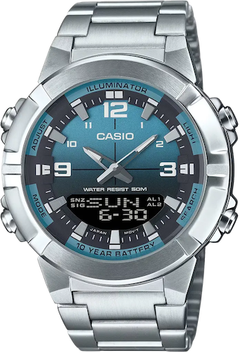 ГОДИННИК CASIO TIMELESS COLLECTION AMW-870DA-2A2
