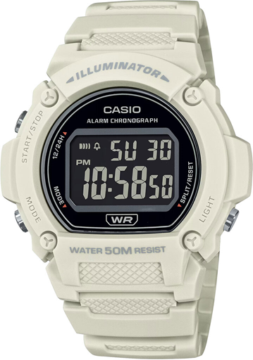 Годинник Casio TIMELESS COLLECTION W-219HC-8B