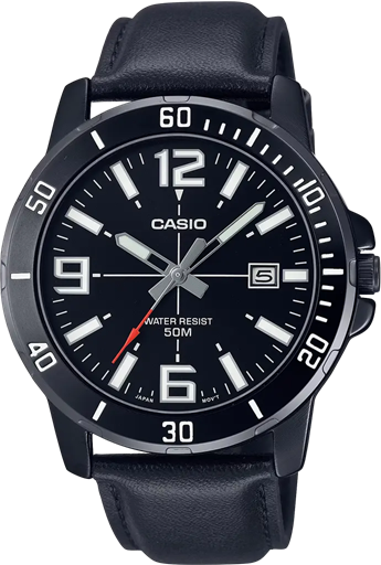 Годинник Casio TIMELESS COLLECTION MTP-VD01BL-1B