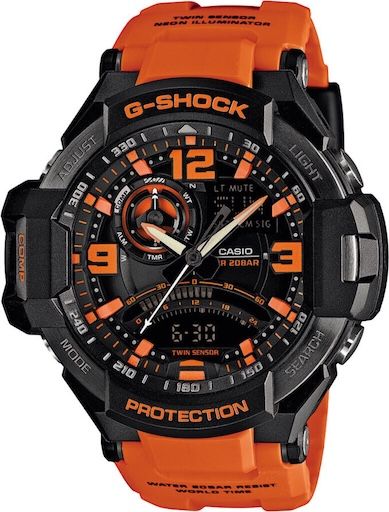 ГОДИННИК CASIO G-SHOCK CLASSIC GA-1000-4AER