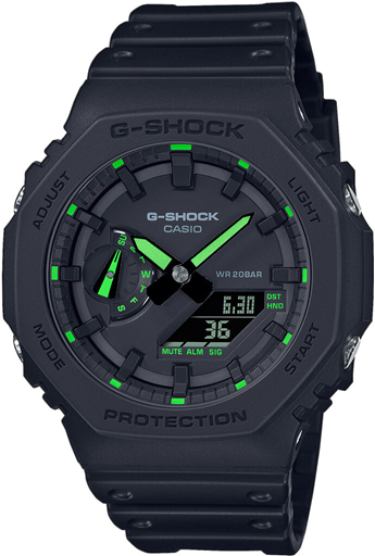 ГОДИННИК CASIO G-SHOCK CLASSIC GA-2100-1A3ER