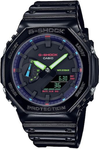 ГОДИННИК CASIO G-SHOCK CLASSIC GA-2100RGB-1A