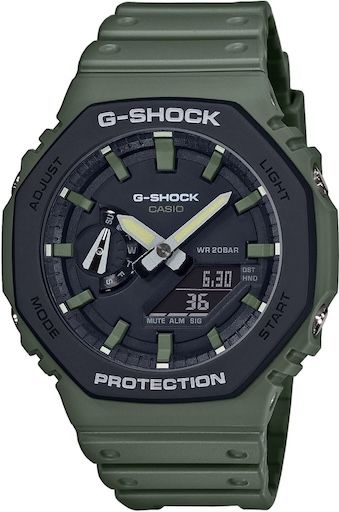 ГОДИННИК CASIO G-SHOCK CLASSIC GA-2110SU-3AER