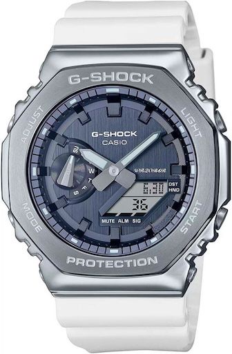 ГОДИННИК CASIO G-SHOCK CLASSIC GM-2100WS-7A