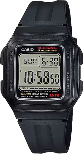 Годинник Casio TIMELESS COLLECTION F-201WA-1AEF