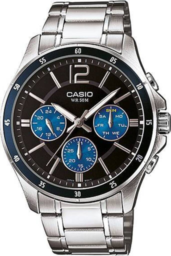 Годинник Casio TIMELESS COLLECTION MTP-1374D-2A
