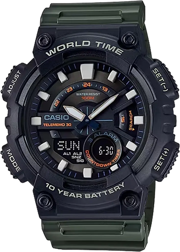 Годинник Casio TIMELESS COLLECTION AEQ-110W-3A