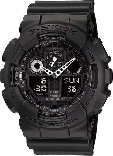 ГОДИННИК CASIO G-SHOCK CLASSIC GA-100-1A1ER