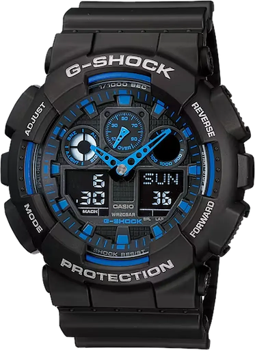 ГОДИННИК CASIO G-SHOCK CLASSIC GA-100-1A2ER