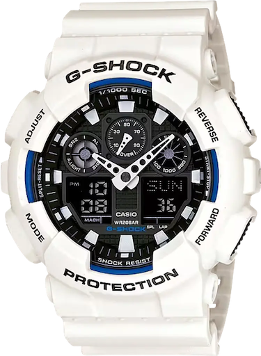 ГОДИННИК CASIO G-SHOCK CLASSIC GA-100B-7AER