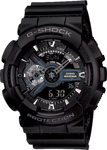 ГОДИННИК CASIO G-SHOCK CLASSIC GA-110-1BER
