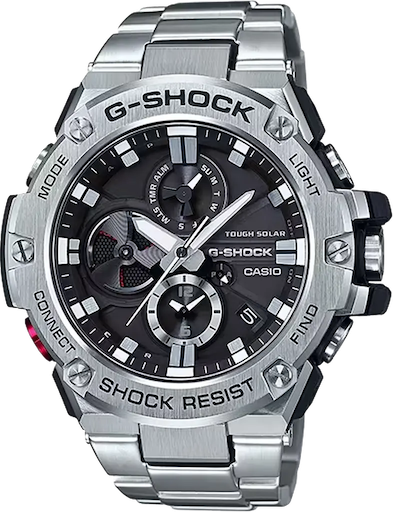 ГОДИННИК CASIO G-SHOCK G-STEEL GST-B100D-1AER