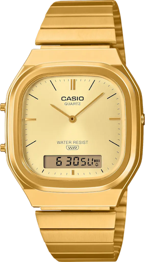 ГОДИННИК CASIO VINTAGE EDGY AQ-240EG-9AEF