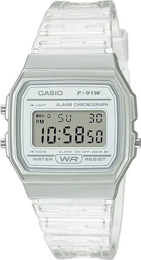 ГОДИННИК CASIO TIMELESS COLLECTION F-91WS-7D